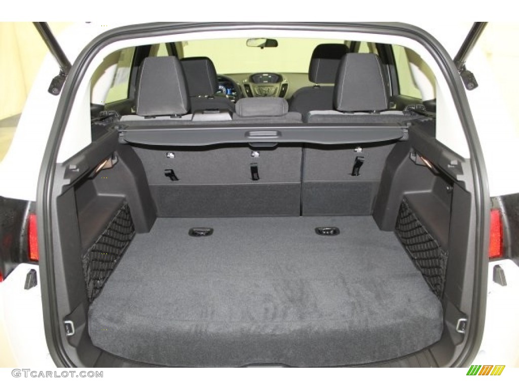 2015 C-Max Hybrid SE - White Platinum Tricoat / Charcoal Black photo #6