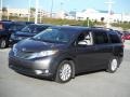 Predawn Gray Mica 2013 Toyota Sienna Limited AWD Exterior
