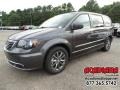 Granite Crystal Metallic 2015 Chrysler Town & Country S