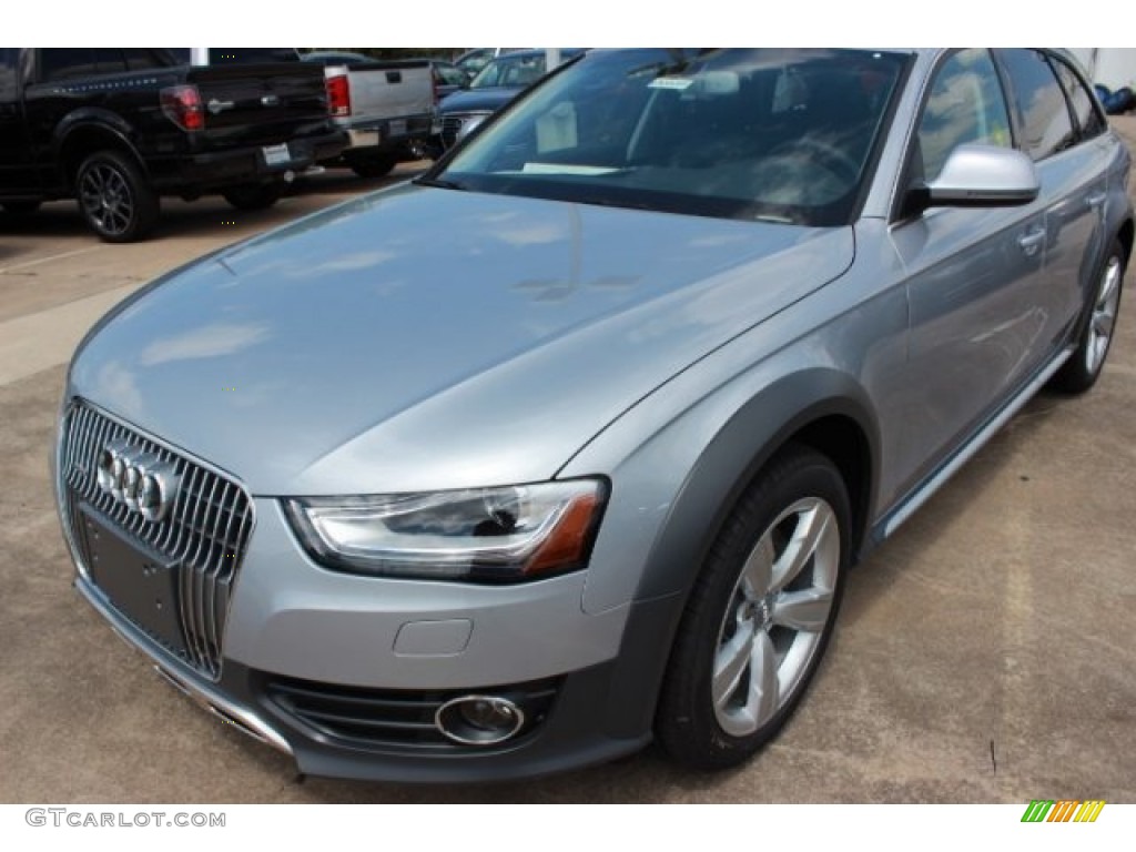 Florett Silver Metallic 2016 Audi allroad Premium Plus quattro Exterior Photo #107179229