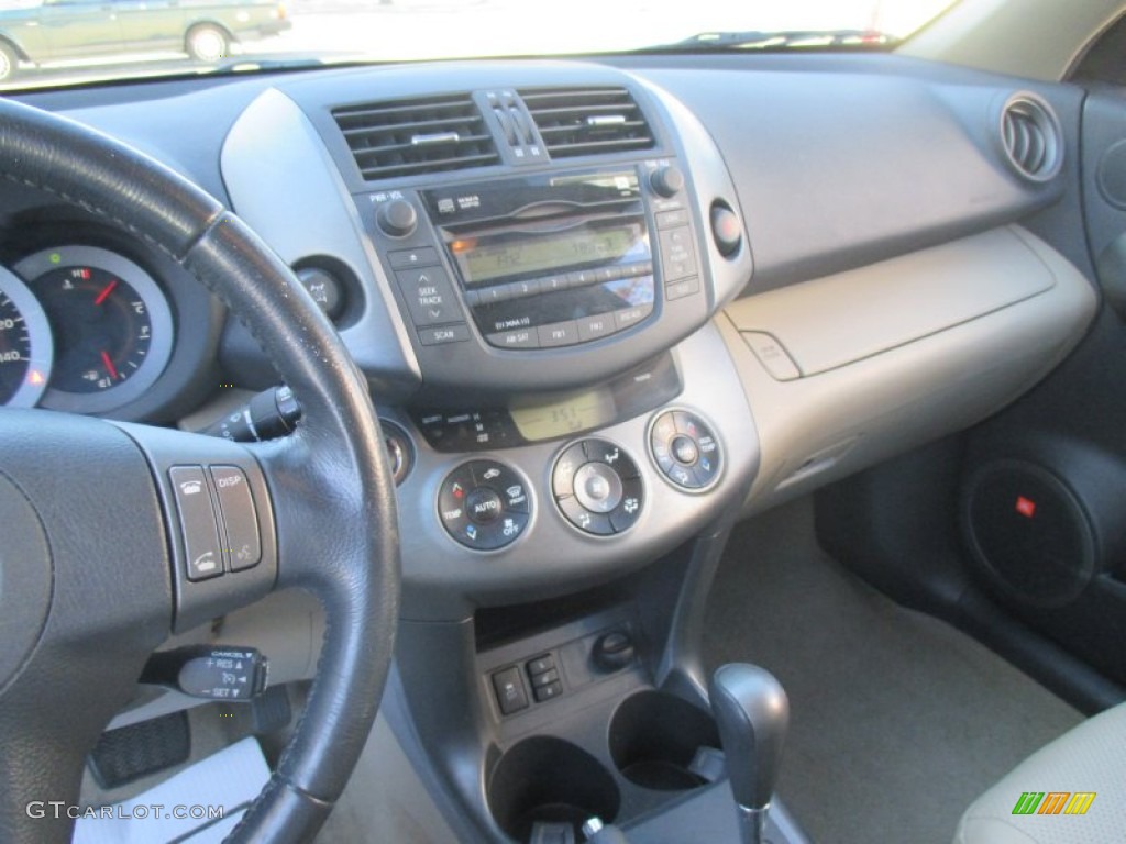 2011 RAV4 Limited 4WD - Black Forest Metallic / Sand Beige photo #42