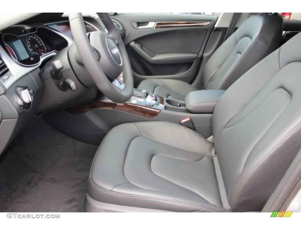 2016 Audi allroad Premium Plus quattro Front Seat Photo #107179472