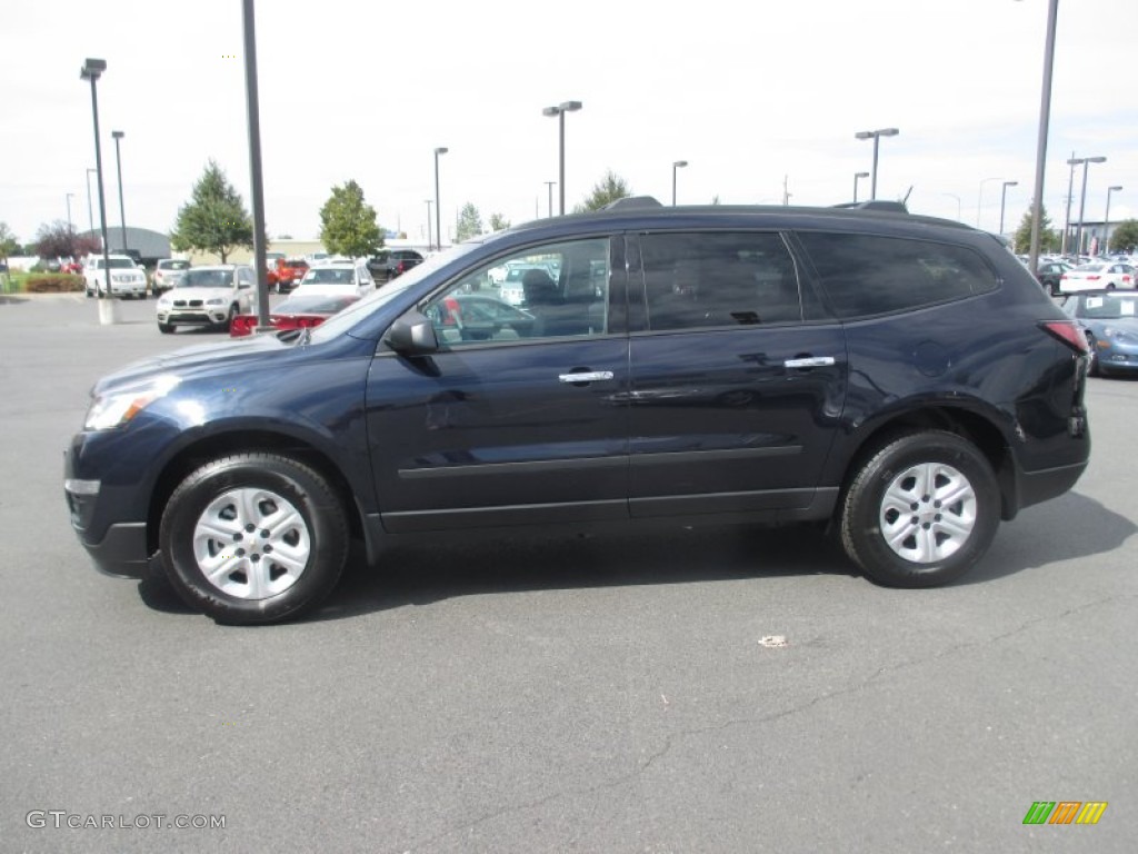 2016 Traverse LS AWD - Blue Velvet Metallic / Dark Titanium/Light Titanium photo #3