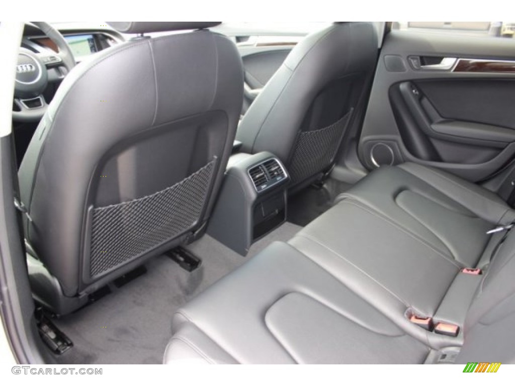 2016 Audi allroad Premium Plus quattro Rear Seat Photo #107179748