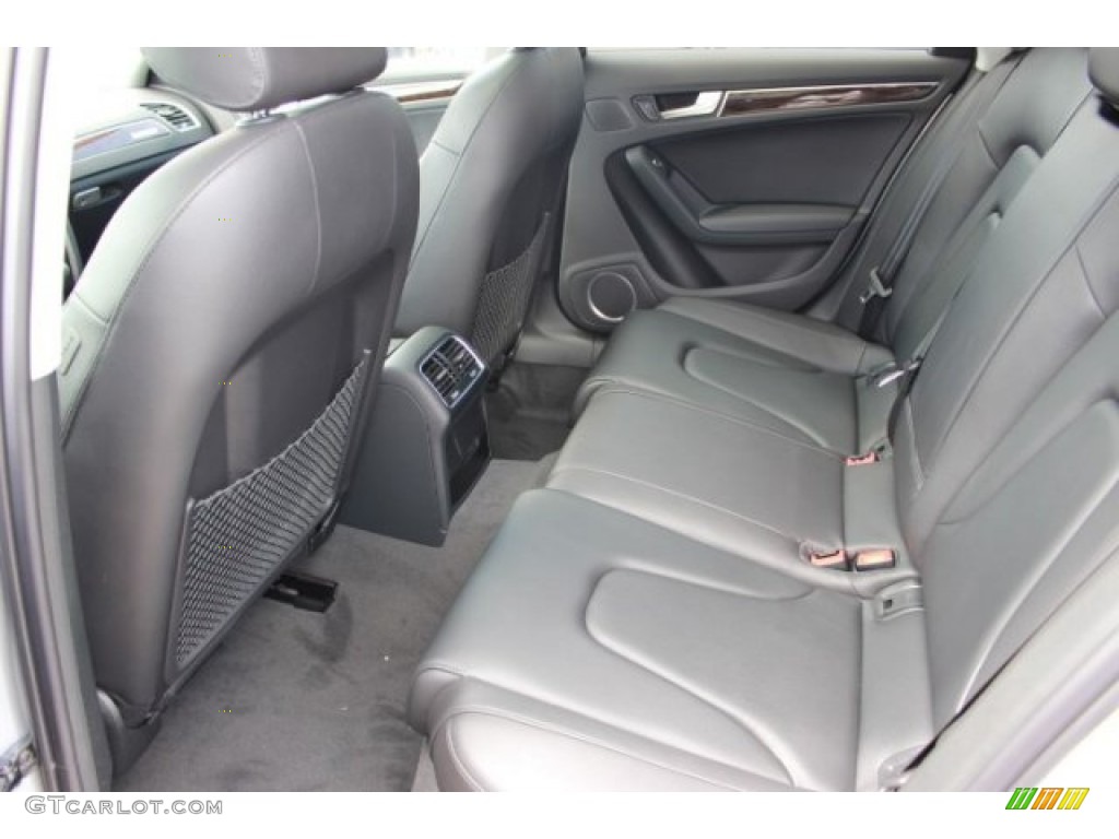 Black Interior 2016 Audi allroad Premium Plus quattro Photo #107179763