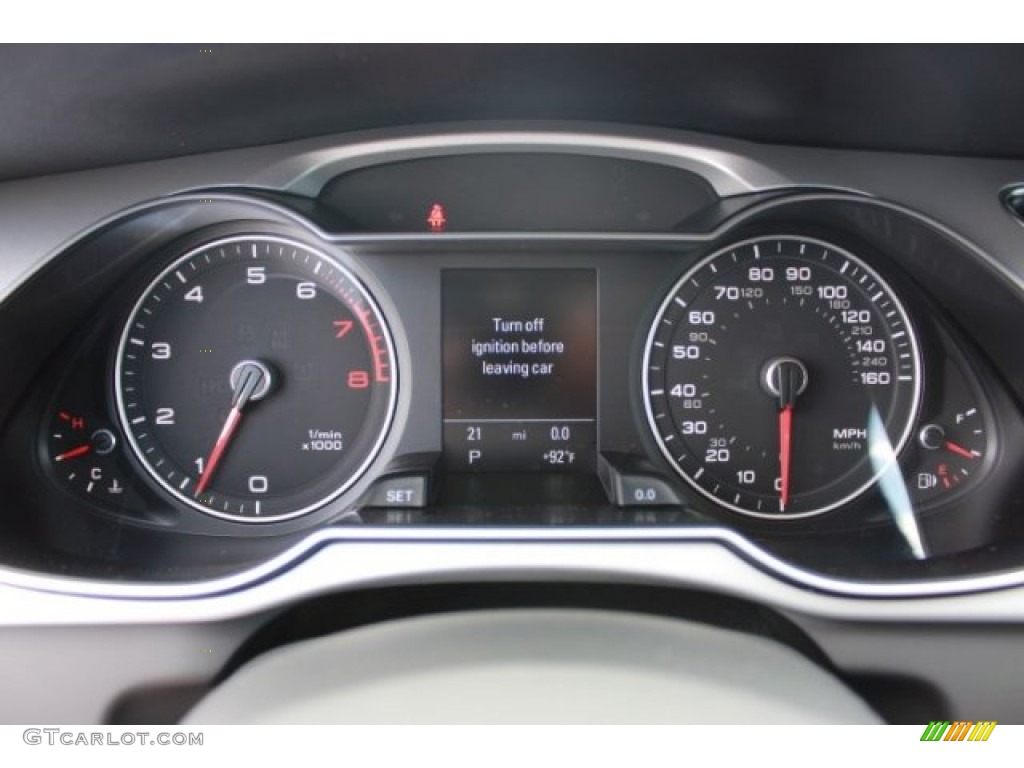 2016 Audi allroad Premium Plus quattro Gauges Photos