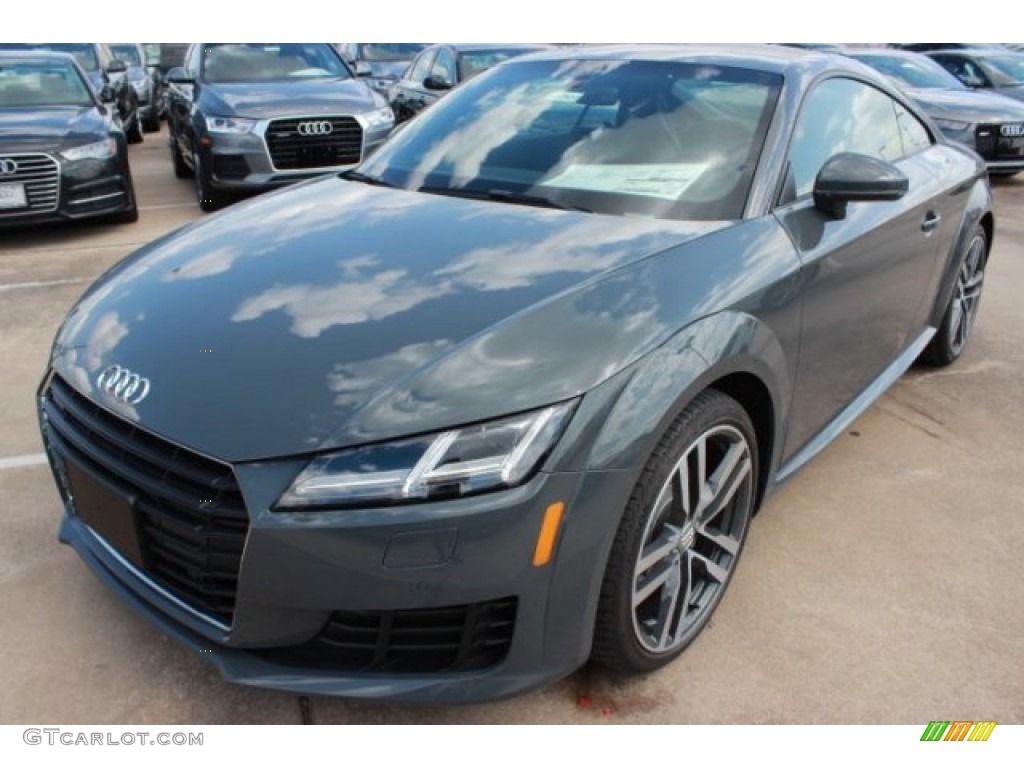 Nano Gray Metallic 2016 Audi TT 2.0T quattro Coupe Exterior Photo #107180876