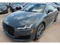 Nano Gray Metallic 2016 Audi TT 2.0T quattro Coupe Exterior
