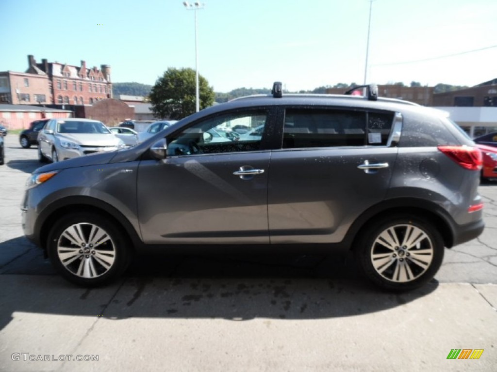 Mineral Silver 2016 Kia Sportage EX AWD Exterior Photo #107180897