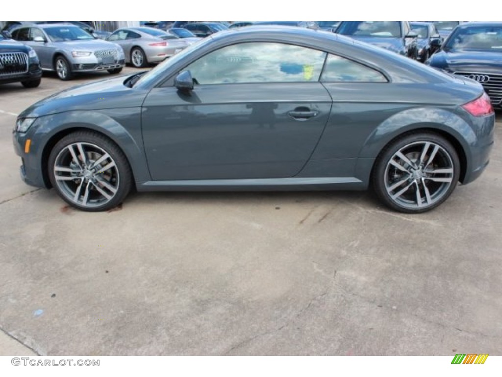 Nano Gray Metallic 2016 Audi TT 2.0T quattro Coupe Exterior Photo #107180900