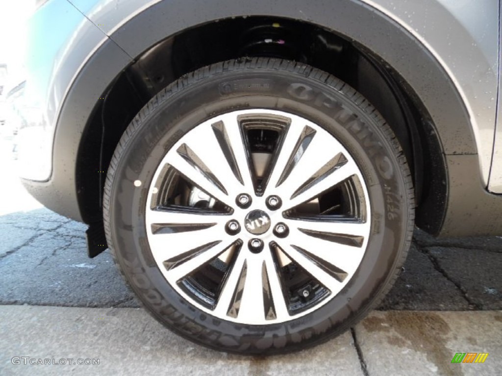 2016 Kia Sportage EX AWD Wheel Photo #107180966