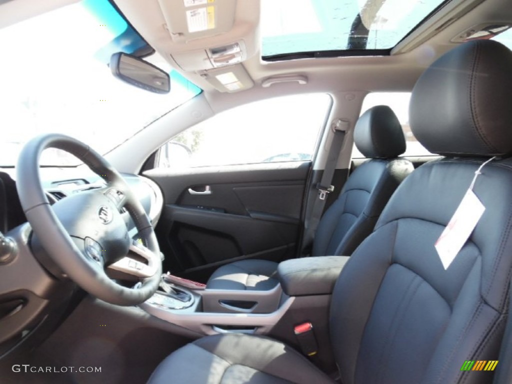 2016 Kia Sportage EX AWD Front Seat Photo #107180978