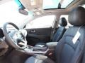 Front Seat of 2016 Sportage EX AWD