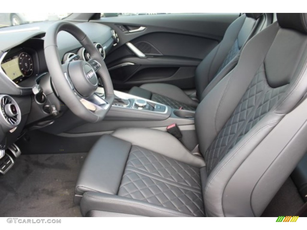 2016 Audi TT 2.0T quattro Coupe Interior Color Photos