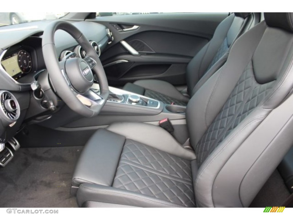 2016 Audi TT 2.0T quattro Coupe Front Seat Photos