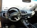 Black 2016 Kia Sportage EX AWD Dashboard
