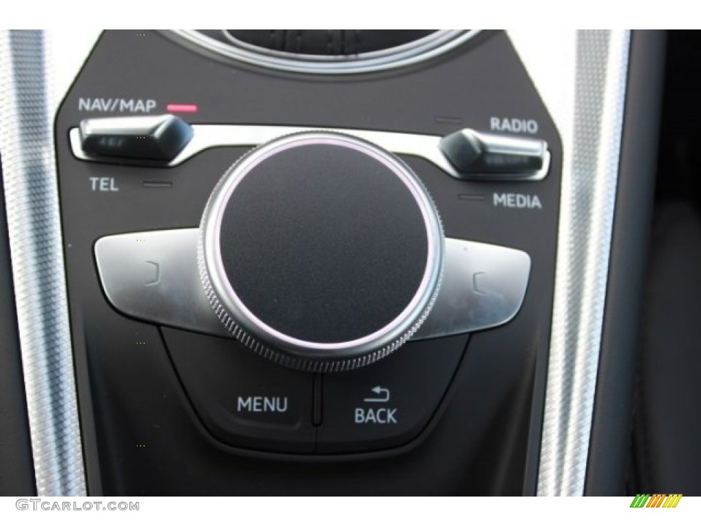 2016 Audi TT 2.0T quattro Coupe Controls Photo #107181042