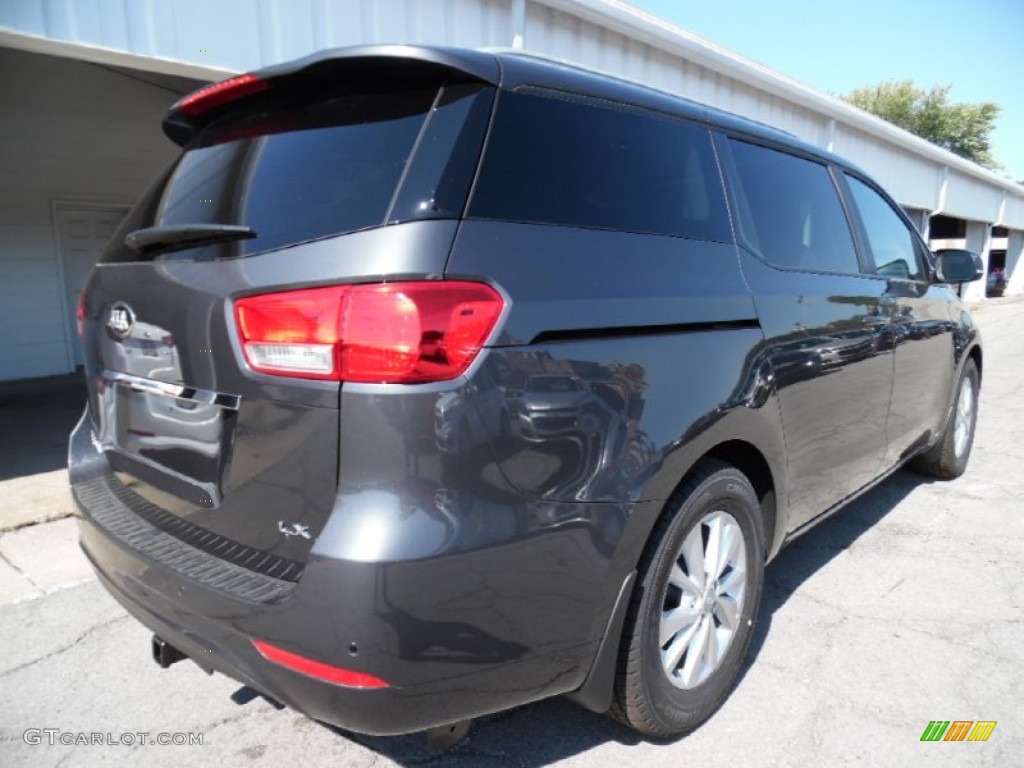 Platinum Graphite 2016 Kia Sedona LX Exterior Photo #107181128