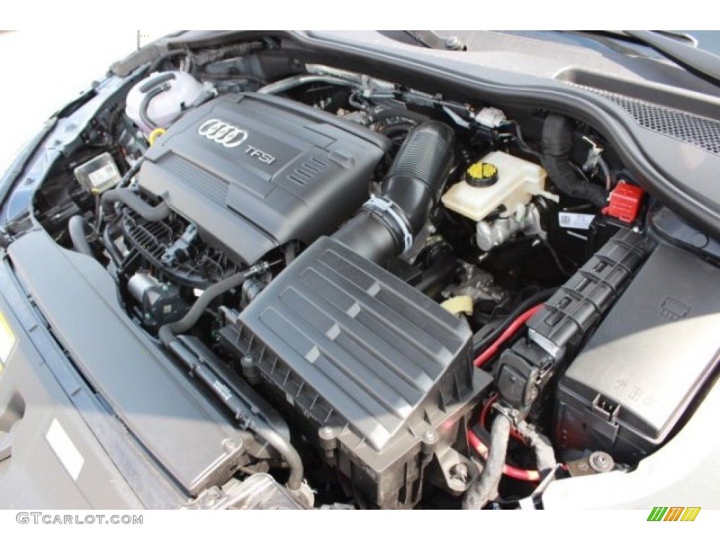 2016 Audi TT 2.0T quattro Coupe Engine Photos