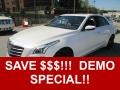 Crystal White Tricoat 2015 Cadillac CTS 3.6 Luxury Sedan