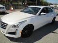 Crystal White Tricoat - CTS 3.6 Luxury Sedan Photo No. 2