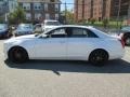 Crystal White Tricoat - CTS 3.6 Luxury Sedan Photo No. 3