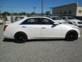 Crystal White Tricoat - CTS 3.6 Luxury Sedan Photo No. 7