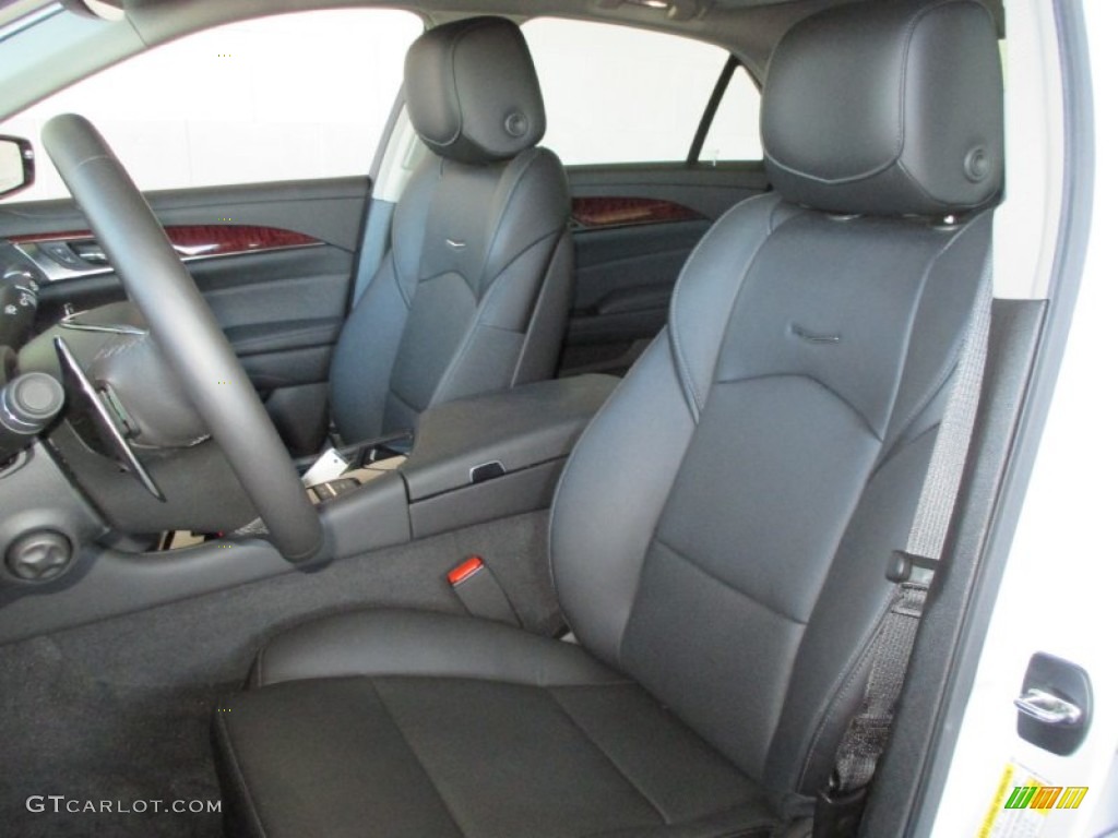 2015 Cadillac CTS 3.6 Luxury Sedan Front Seat Photo #107182079