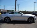 2016 Ingot Silver Metallic Ford Mustang V6 Coupe  photo #1