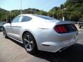 Ingot Silver Metallic 2016 Ford Mustang V6 Coupe Exterior