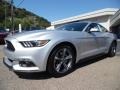 Ingot Silver Metallic 2016 Ford Mustang V6 Coupe Exterior