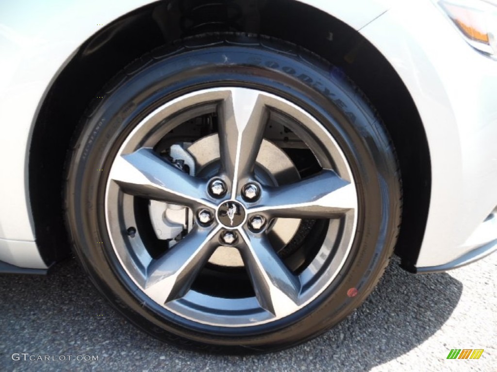 2016 Ford Mustang V6 Coupe Wheel Photo #107182322