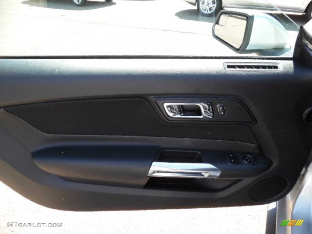 2016 Mustang V6 Coupe - Ingot Silver Metallic / Ebony photo #14