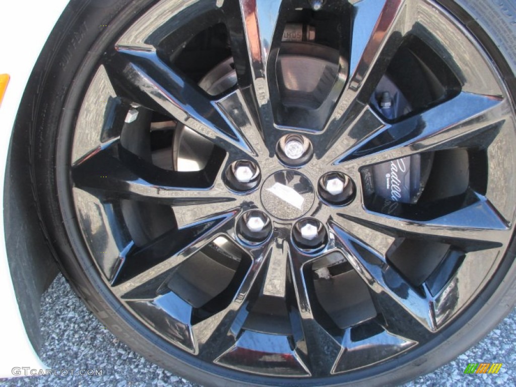 2015 Cadillac CTS 3.6 Luxury Sedan Wheel Photo #107182370