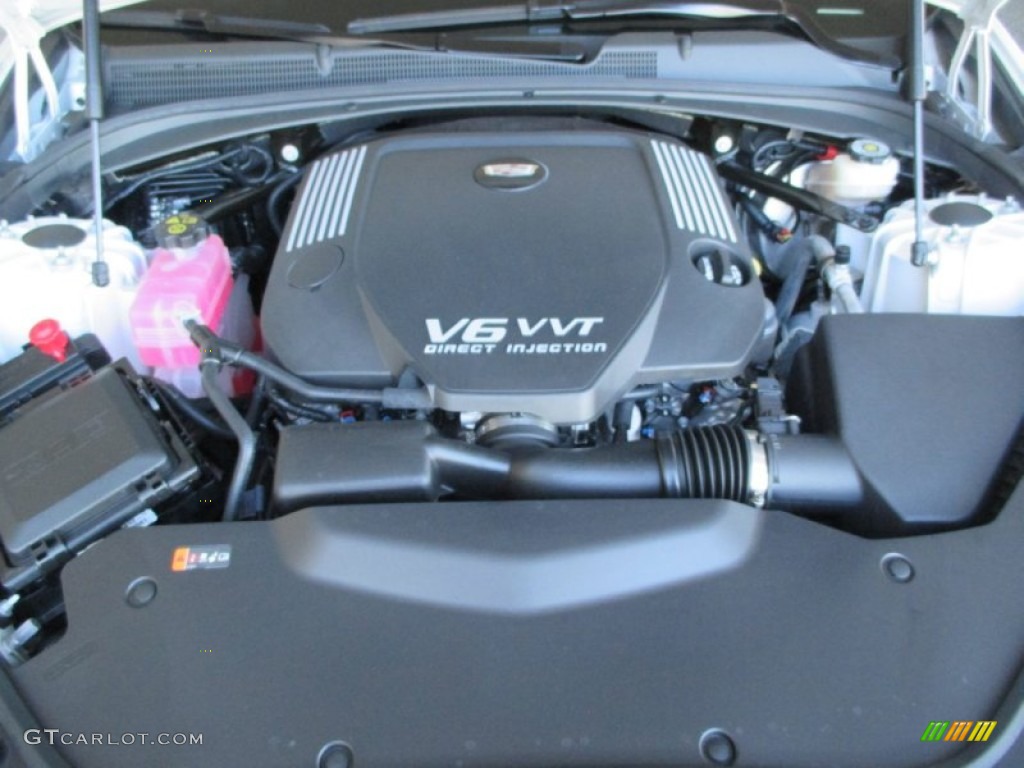 2015 Cadillac CTS 3.6 Luxury Sedan Engine Photos