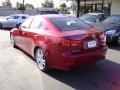 2006 Matador Red Mica Lexus IS 350  photo #4