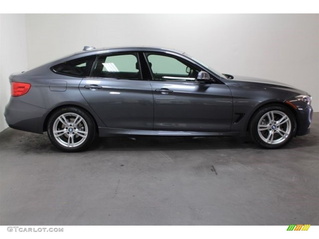 2015 3 Series 328i xDrive Gran Turismo - Mineral Grey Metallic / Black photo #3