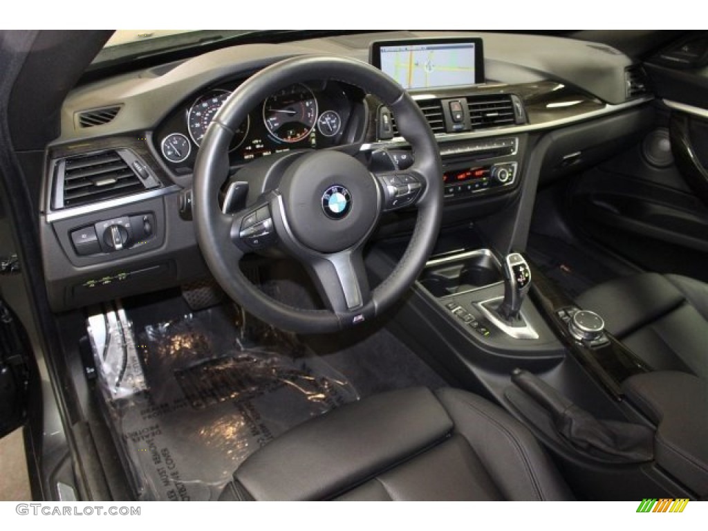 2015 3 Series 328i xDrive Gran Turismo - Mineral Grey Metallic / Black photo #10