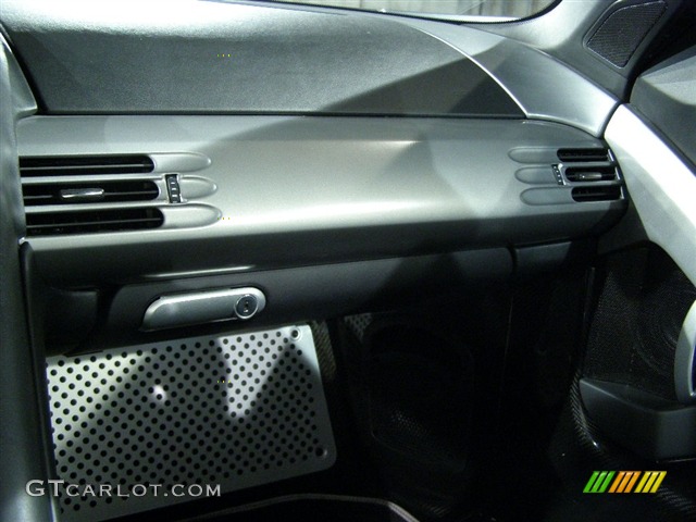 2005 Porsche Carrera GT, Seal Grey Metallic / Dark Gray, Passengers Side Dash 2005 Porsche Carrera GT Standard Carrera GT Model Parts