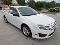 White Suede 2012 Ford Fusion S