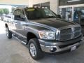 2007 Mineral Gray Metallic Dodge Ram 2500 Laramie Quad Cab 4x4  photo #1