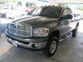 2007 Mineral Gray Metallic Dodge Ram 2500 Laramie Quad Cab 4x4  photo #24