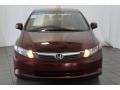 Crimson Pearl - Civic LX Sedan Photo No. 3