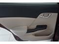 Crimson Pearl - Civic LX Sedan Photo No. 19