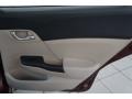 Crimson Pearl - Civic LX Sedan Photo No. 25