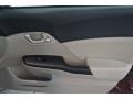 Crimson Pearl - Civic LX Sedan Photo No. 27