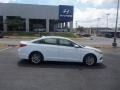 2016 Quartz White Pearl Hyundai Sonata SE  photo #12