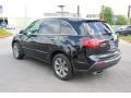 2010 Crystal Black Pearl Acura MDX Advance  photo #5