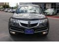 2010 Crystal Black Pearl Acura MDX Advance  photo #8