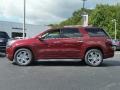 Crimson Red Tintcoat 2016 GMC Acadia Denali AWD Exterior